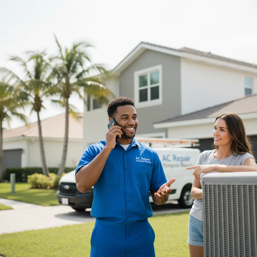 AC Repair Pompano Beach customer support in Crothersville